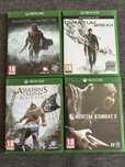 Jocuri xbox Shadow of Mordor Quantum Break Mortal Combat Black Flag