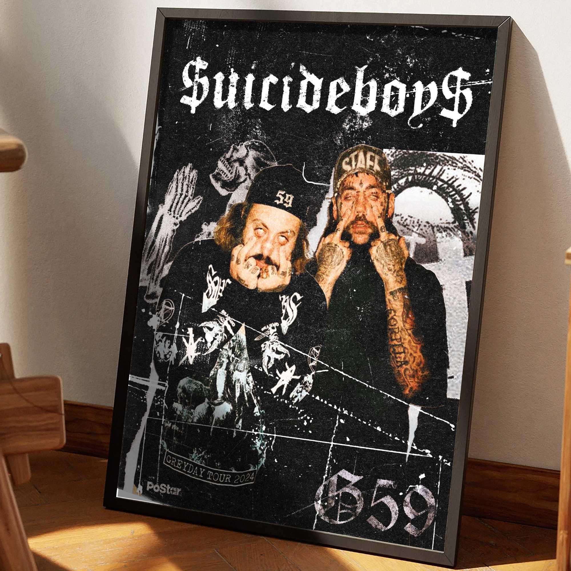 Постер на Suicideboys /с рамка/