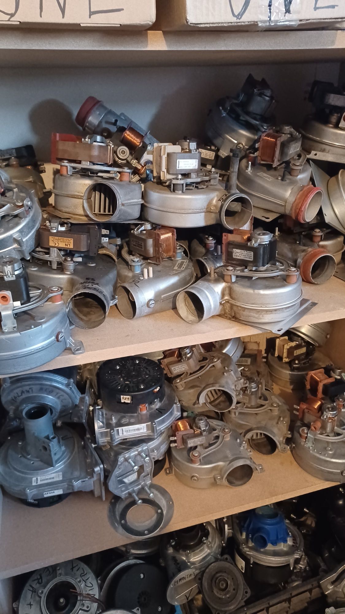 Ventilator suflanta  turbina centrala termica soba ulei uzat