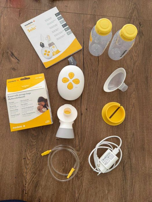 Помпа за кърма medela solo