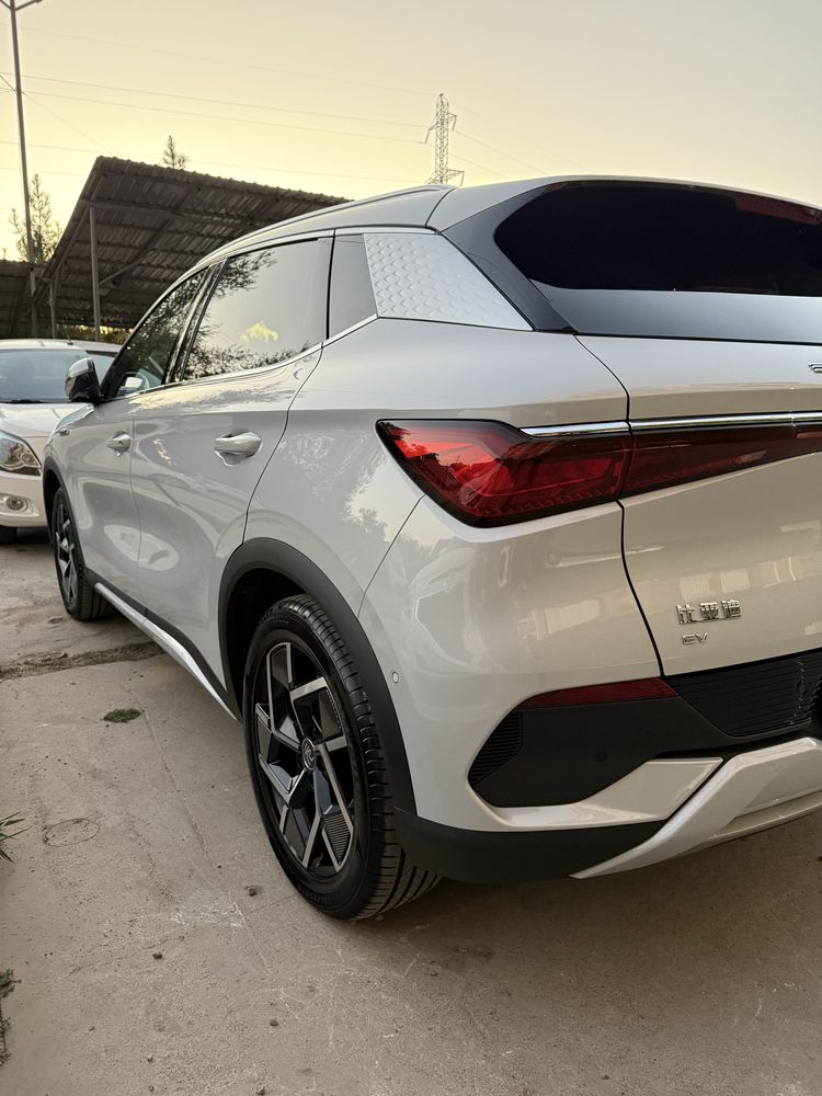 BYD yuan plus 2024 yil