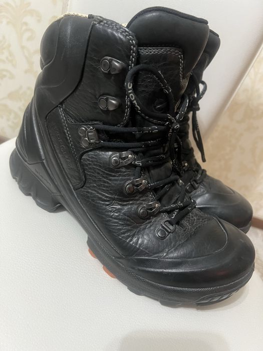 Ботинки кожаные Ecco оригинал