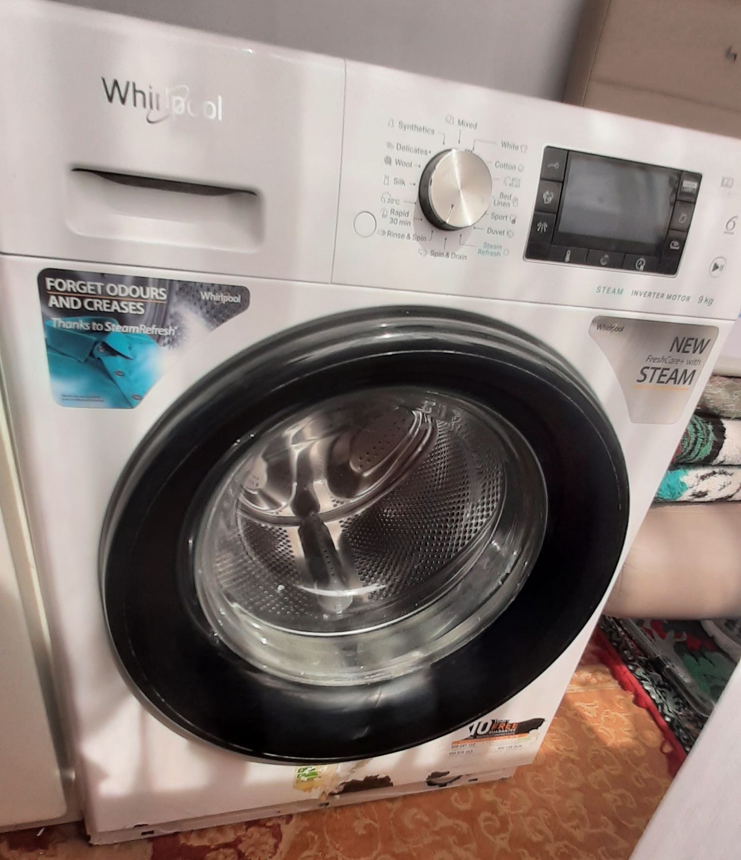 Vând mașină de spălat Whirlpool