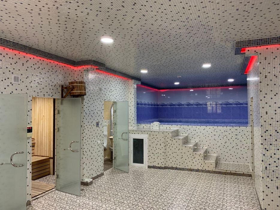 Sauna qoraqamish | сауна коракамиш