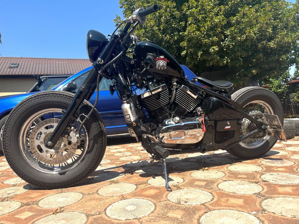 Bobber/chopper/custom kawasaki vn800