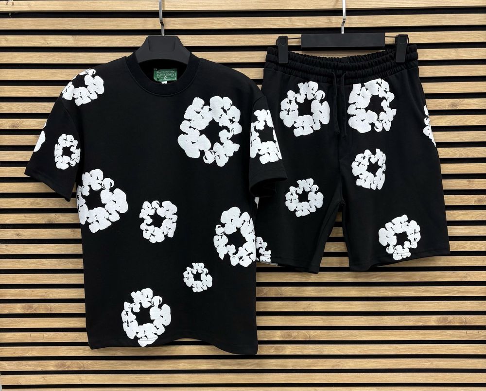 Compleu Denim Tears trapstar balenciaga amiri syna