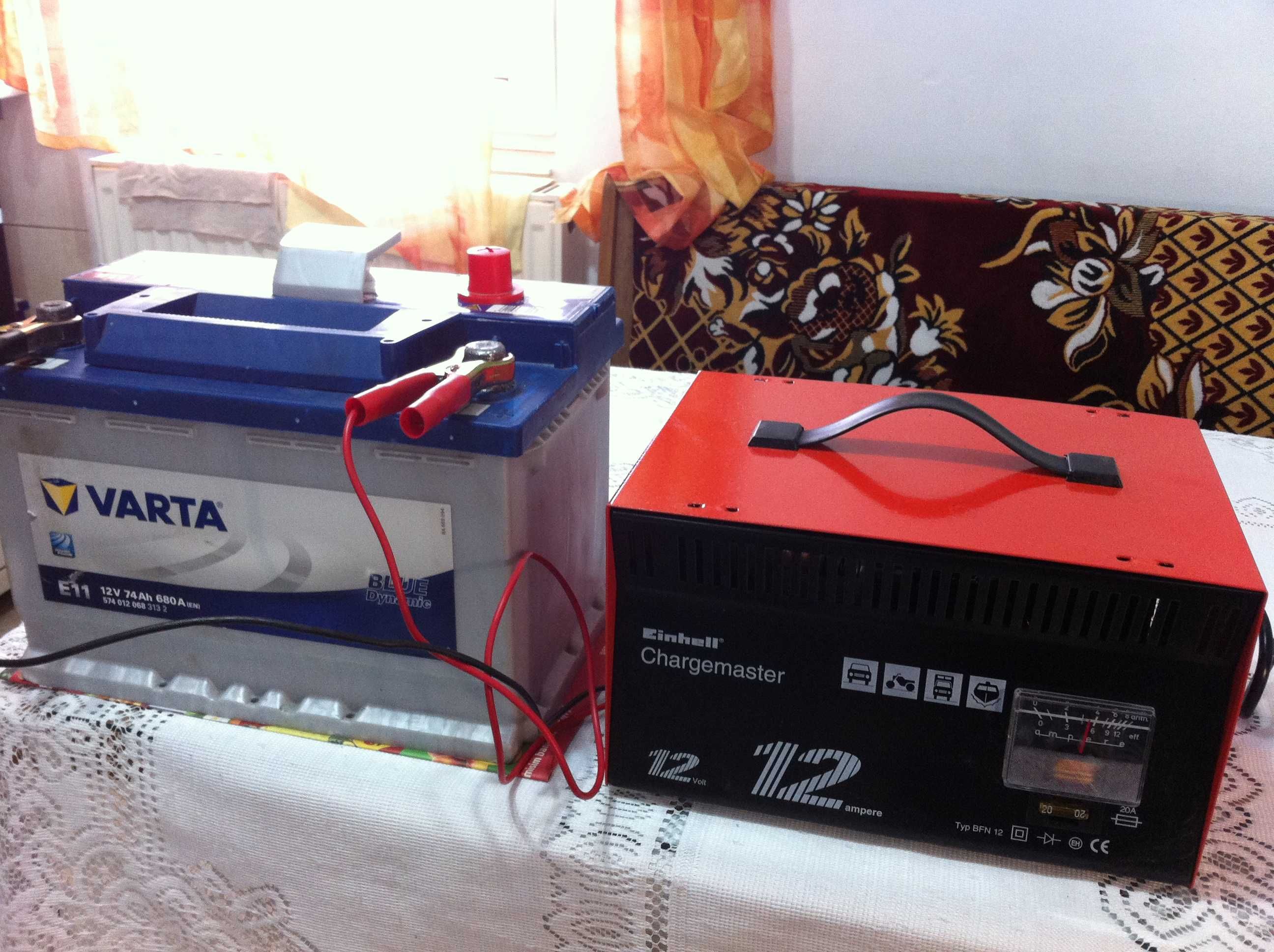 Redresor Einhell Chargemaster Pb 12V max12Amp - Germany statie anl