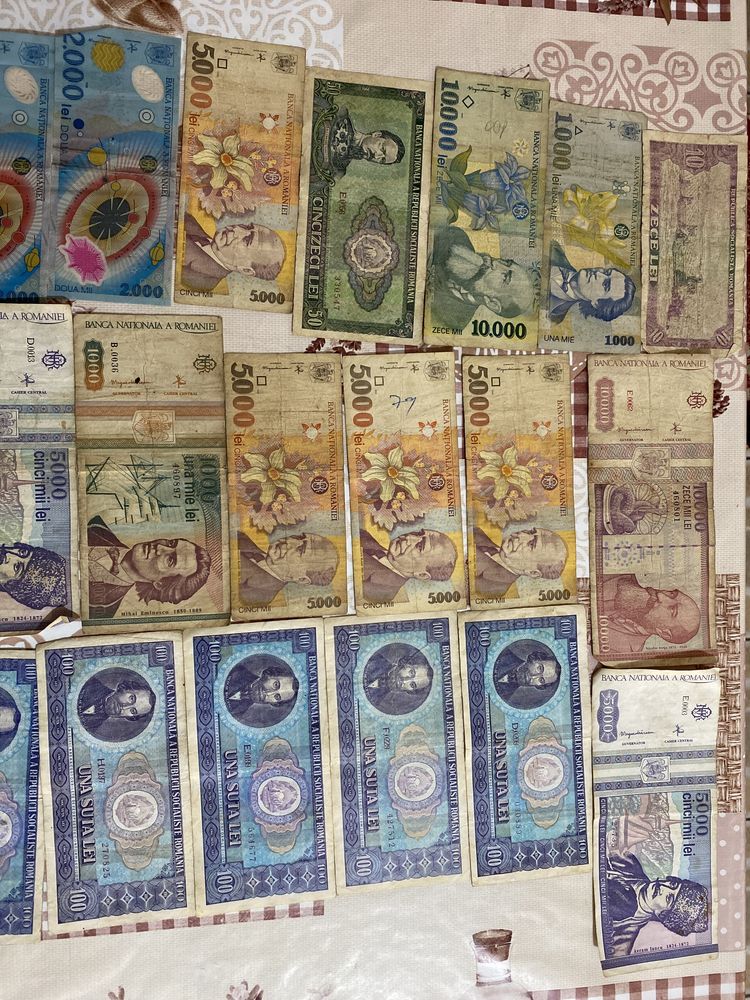 Bancnote vechi 1966-1999