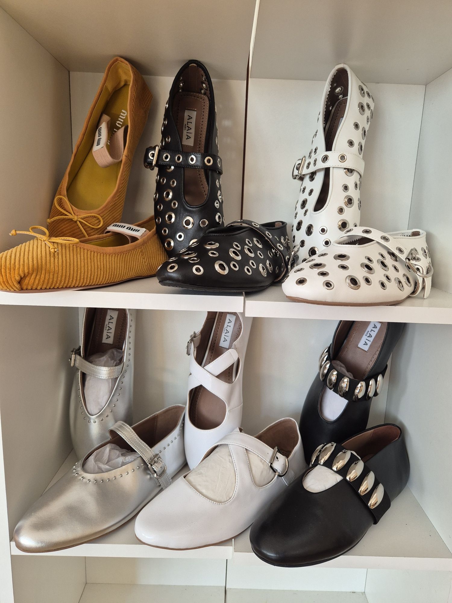 Alaïa,Chanel,Gucci,Loro Piana,Hermès,Miu,Dior