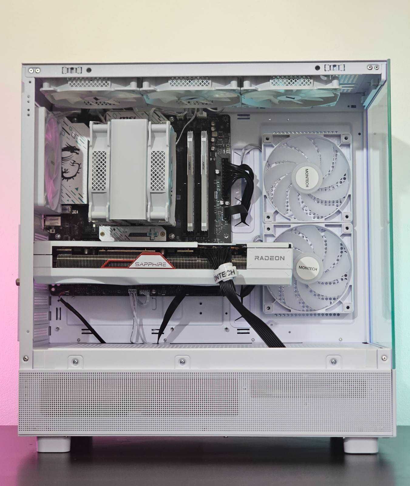 Ryzen 7800X3D/RX 7800XT 16GB/RAM 32GB/SSD 1TB/Чисто Нов+Гаранция