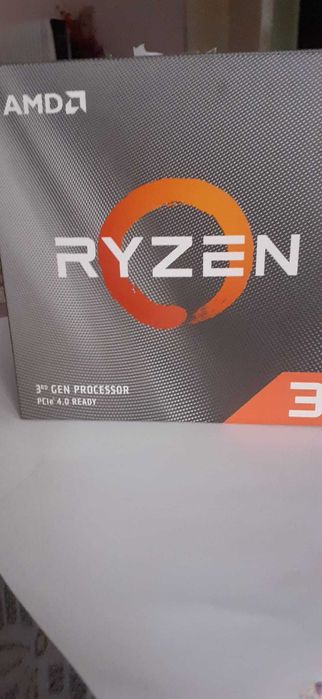 Procesor ryzen 3 3100