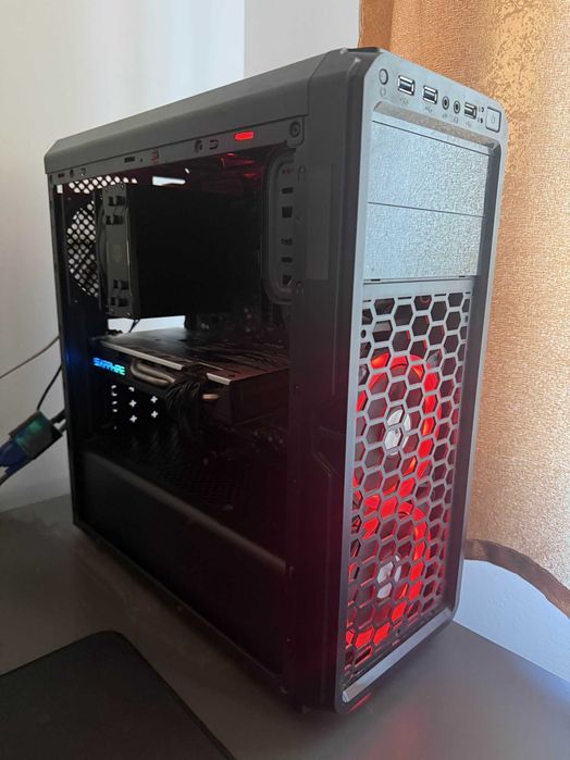 PC Gaming AMD Ryzen 3600,RX 580 8 GB,16GB RAM,SSD 512GB FORTNITE,CS2