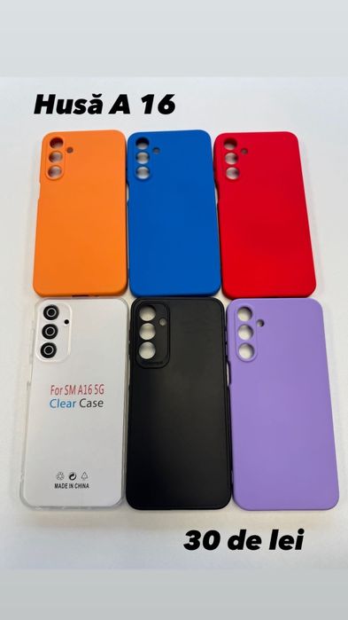 Folie, Husa, Incarcator, Cablu Samsung A16