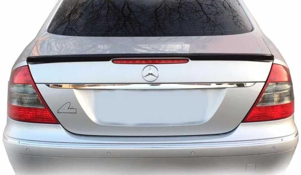 Eleron Portbagaj Mercedes W211 Model AMG E Class Klasse Plastic Abs