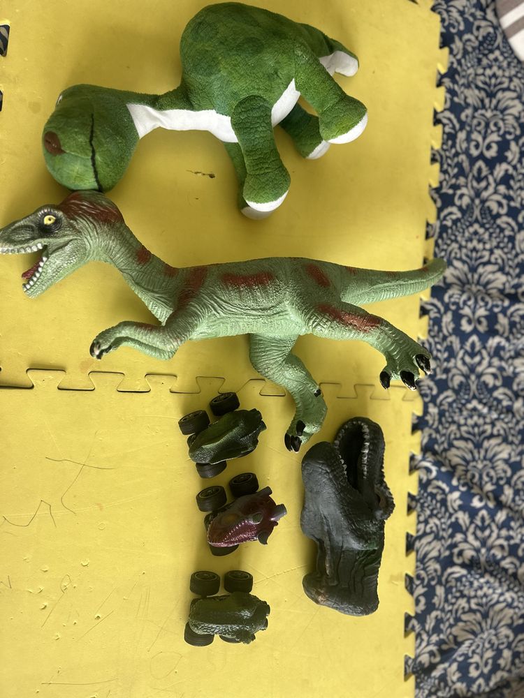 динозавры разного вида