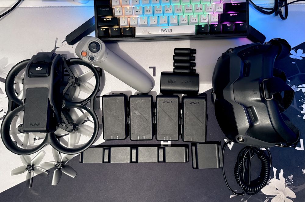 Продам DJI Avata 1  Goggles V2 Motion Controller