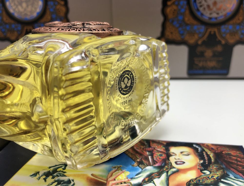 Parfum Shaik Gold Unisex sigilat 100 ml