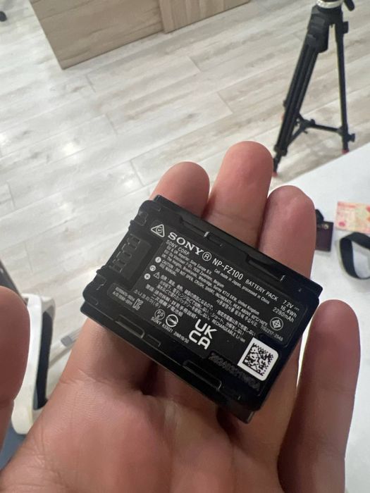 sonyga batareka yangi 1 oy ishlatilgan orginal 2 dona