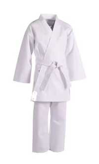 Kimono Karate / judo copii - alb - marime 100
