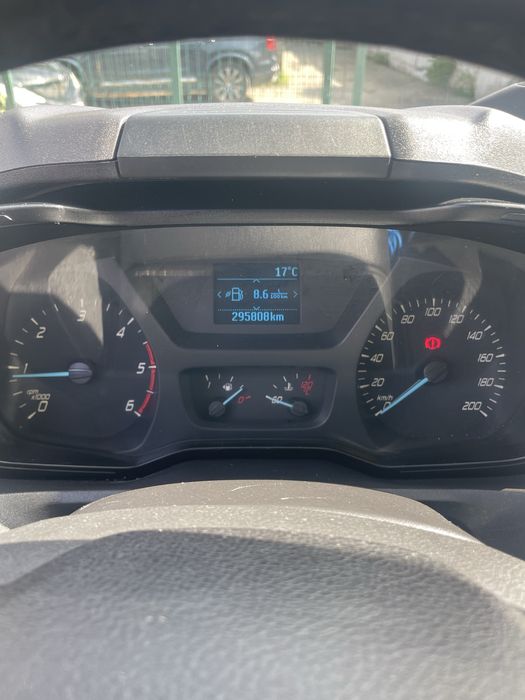 Ford Transit Custom 3 locuri