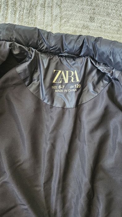 Geaca Zara 6-7 ani 120 cm