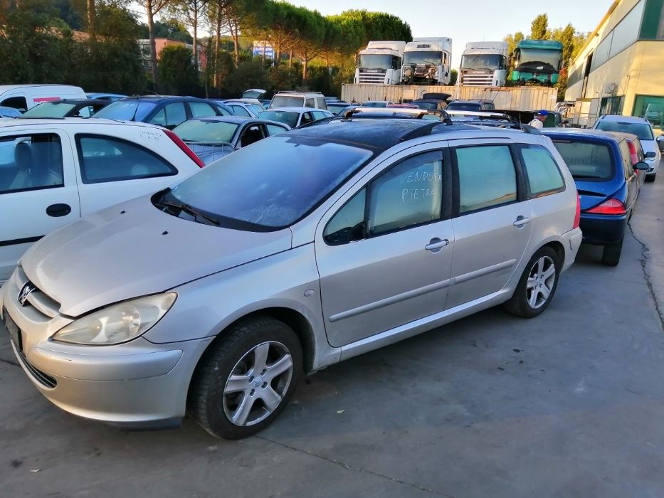 Peugeot 307 1.6 16v 2003/Пежо307 1.6 16v2003г на части