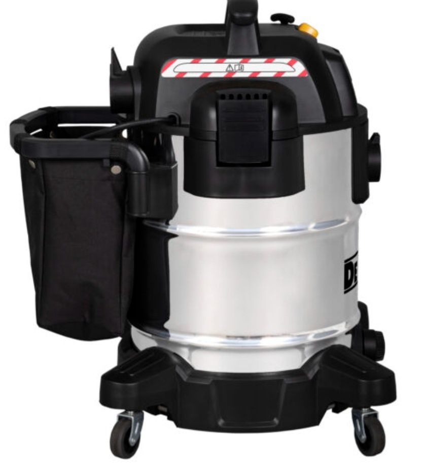 Прахосмукачка за мокро и сухо почистване Dewalt Dxv38s-Qt Wet/Dry 38L
