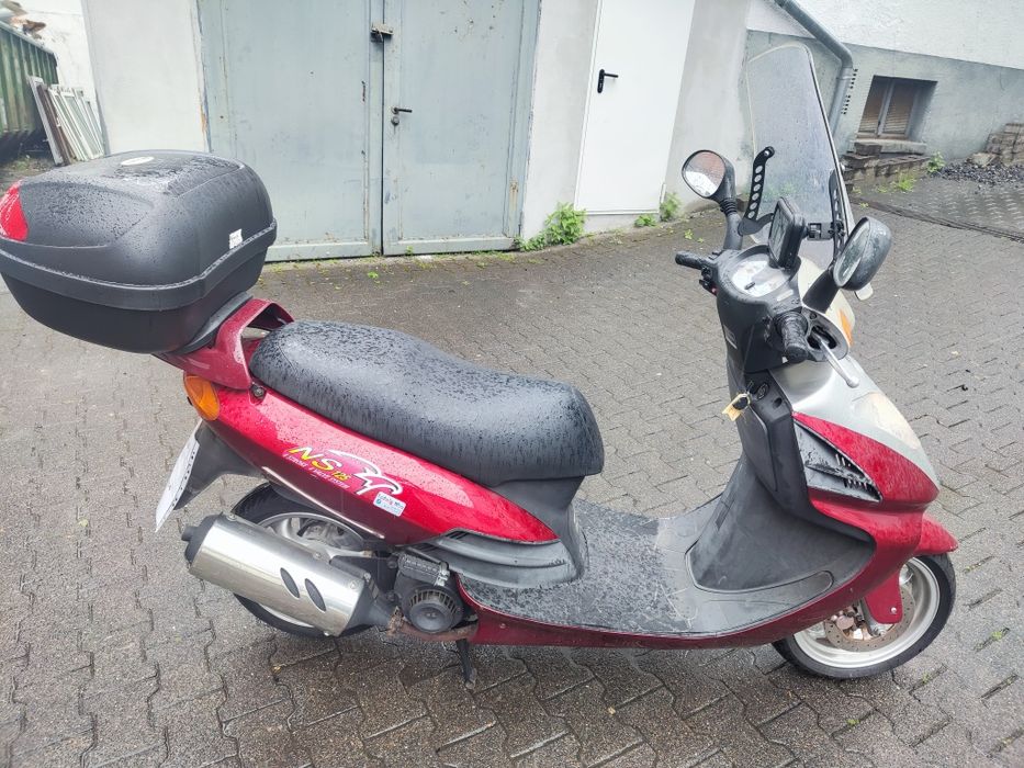 Scuter Daelim 125