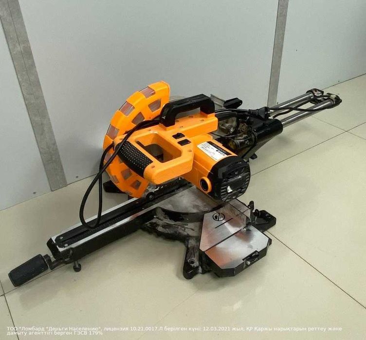 Торцовочная пила Вихрь ПТ-255ПЛ(Караганда 12 мкр д.5 ТД Лиза)ЛОТ795935