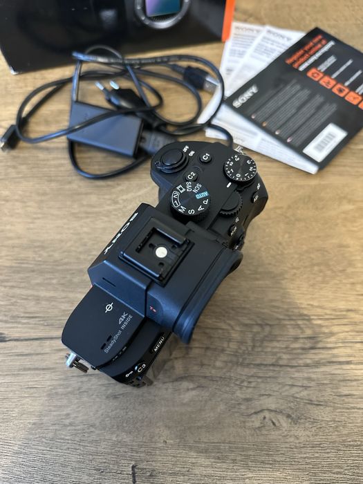 Body Sony a7iii, a7 3, impecabil, la cutie, garantie
