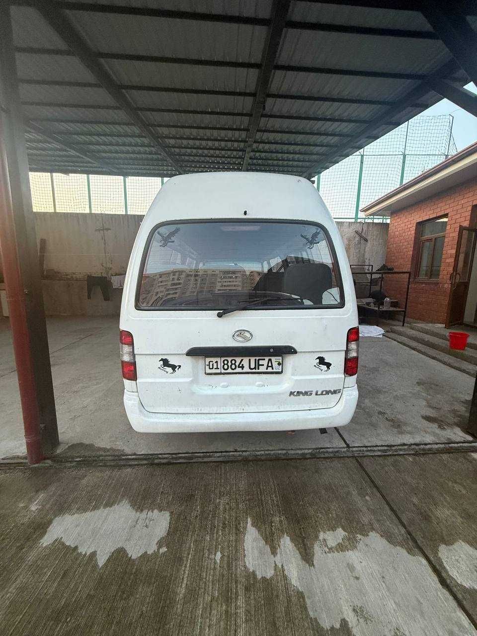 Kinglong minu bus toqqista bo ta bor holati yahwi liniyada ishlagan sr