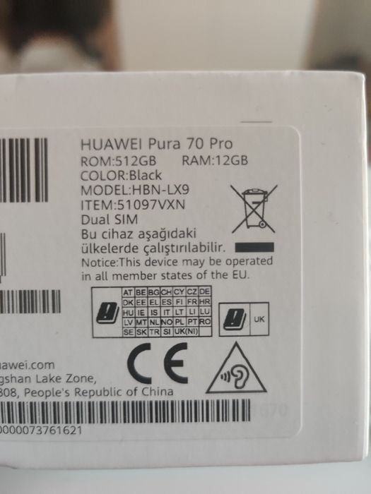 Huawei Pura 70 Pro