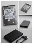 Продам жёсткий диск Toshiba Slim 1TB