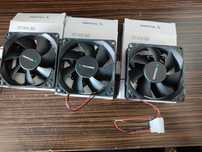 Vând 3 ventilatoare de 80 mm deepcool