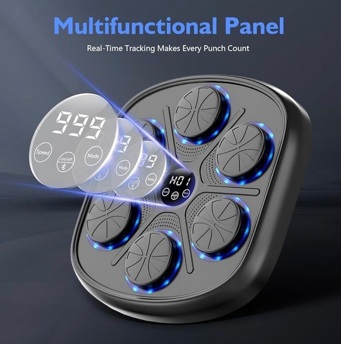 Интелигентна боксова машина с музика, Bluetooth връзка, LED дисплей