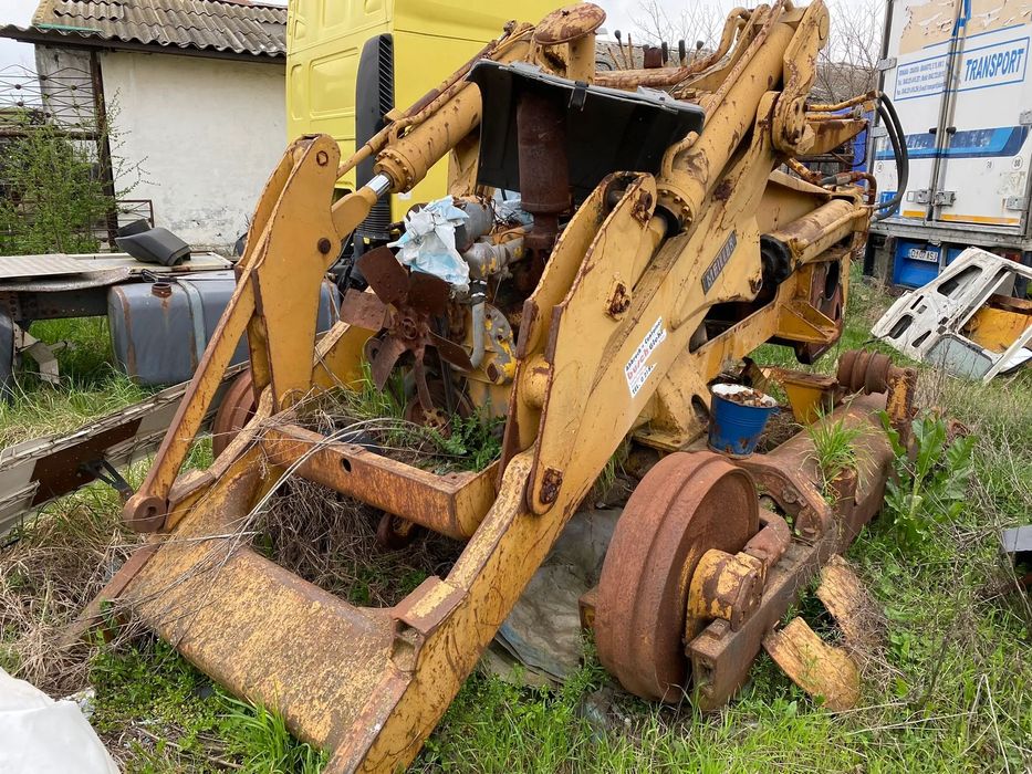 Dezmembrari buldozer  Fiat Alis AD14