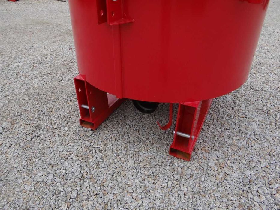 Betoniera 1200 Litri Actionata de Tractor Pentru Arborele PTO