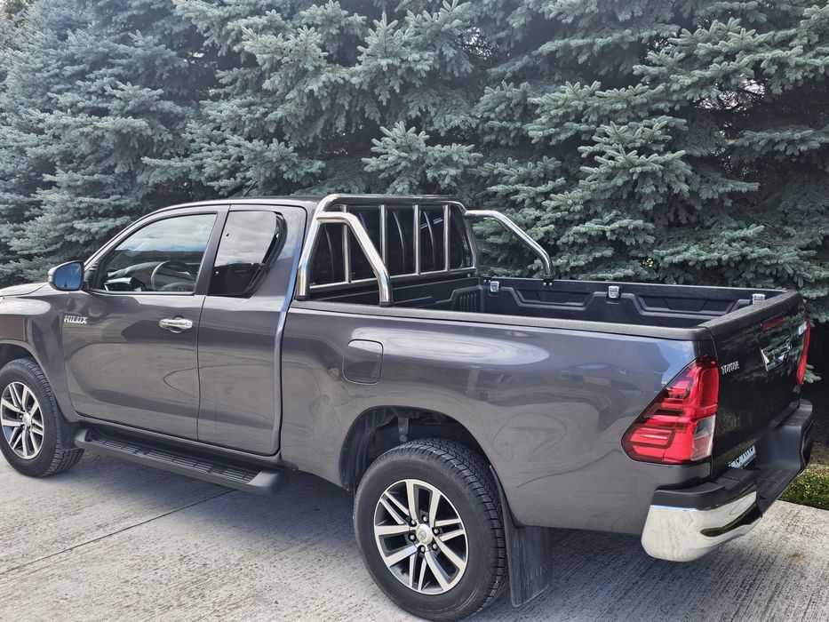 Vand Toyota Hilux Extra-cab