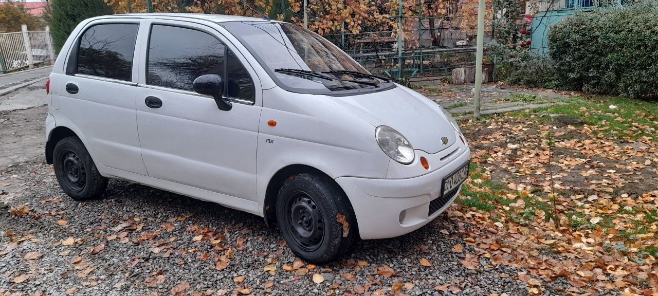 Matiz oq 2009yil