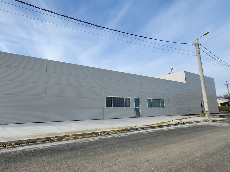 Structuri metalice complete diverse tipuri și dimensiuni.