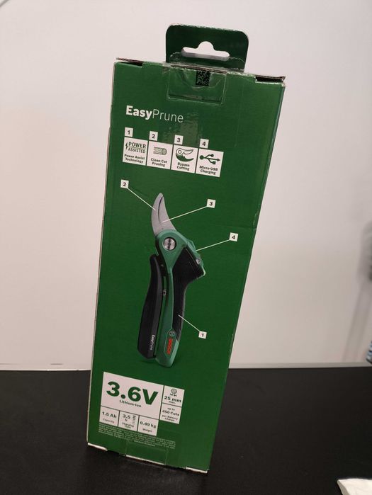 Foarfeca electrica Bosch EasyPrune