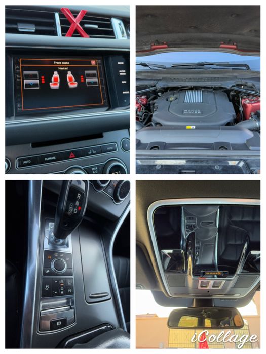 Range Rover Sport 3.0 -292 cp 2014