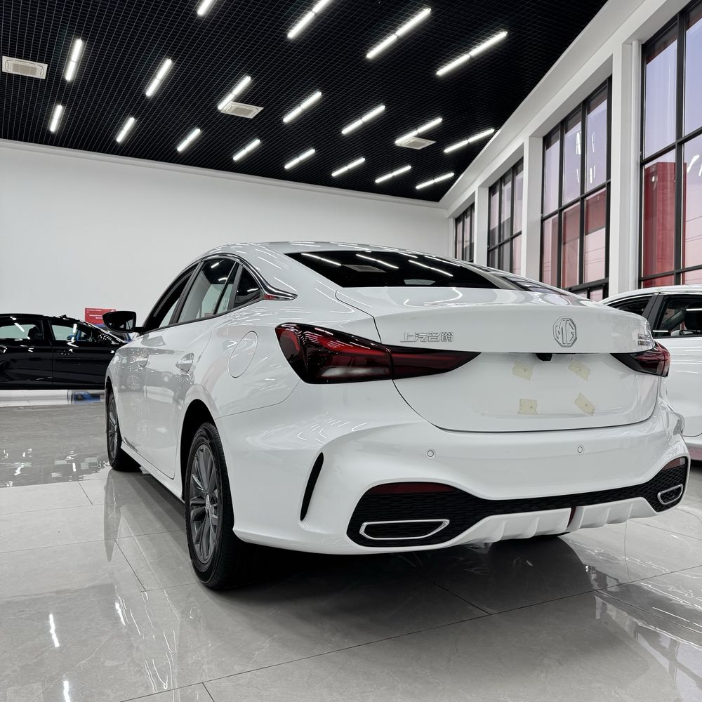 Monza Onixdan aqilli MG5 restaling 2025 full