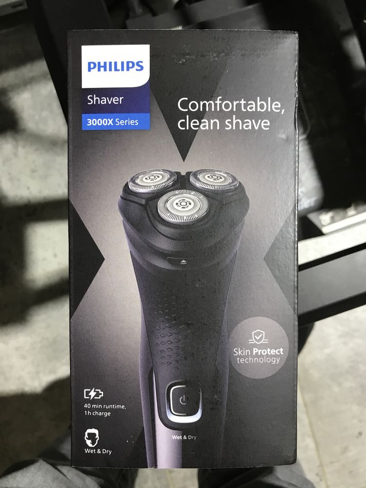 Aparat ras Philips seria 3000x