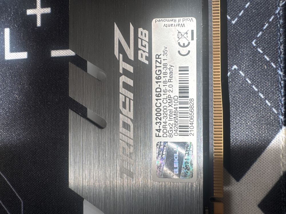 Озу TridentZ *16 GB