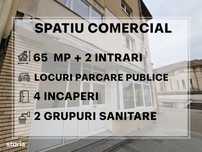 Sp.Comercial/Apartament cu 4cam,2bai, 2intrari, Casa de Cultura |VIDEO