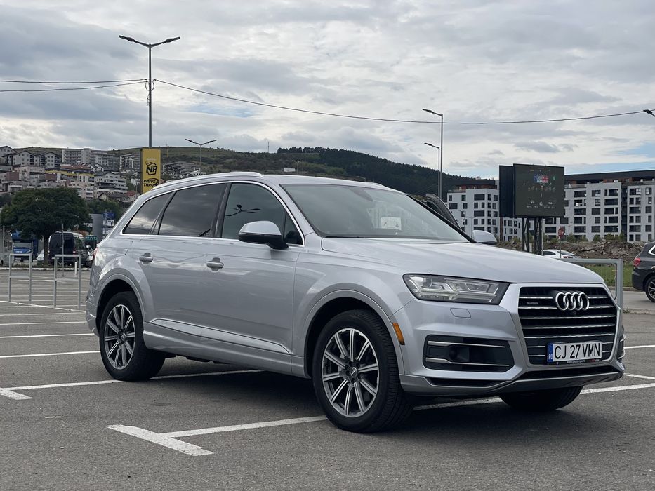 Audi Q7 Audi Q7 7 locuri 333 cai - Toate reviziile facute in octombrie 2025