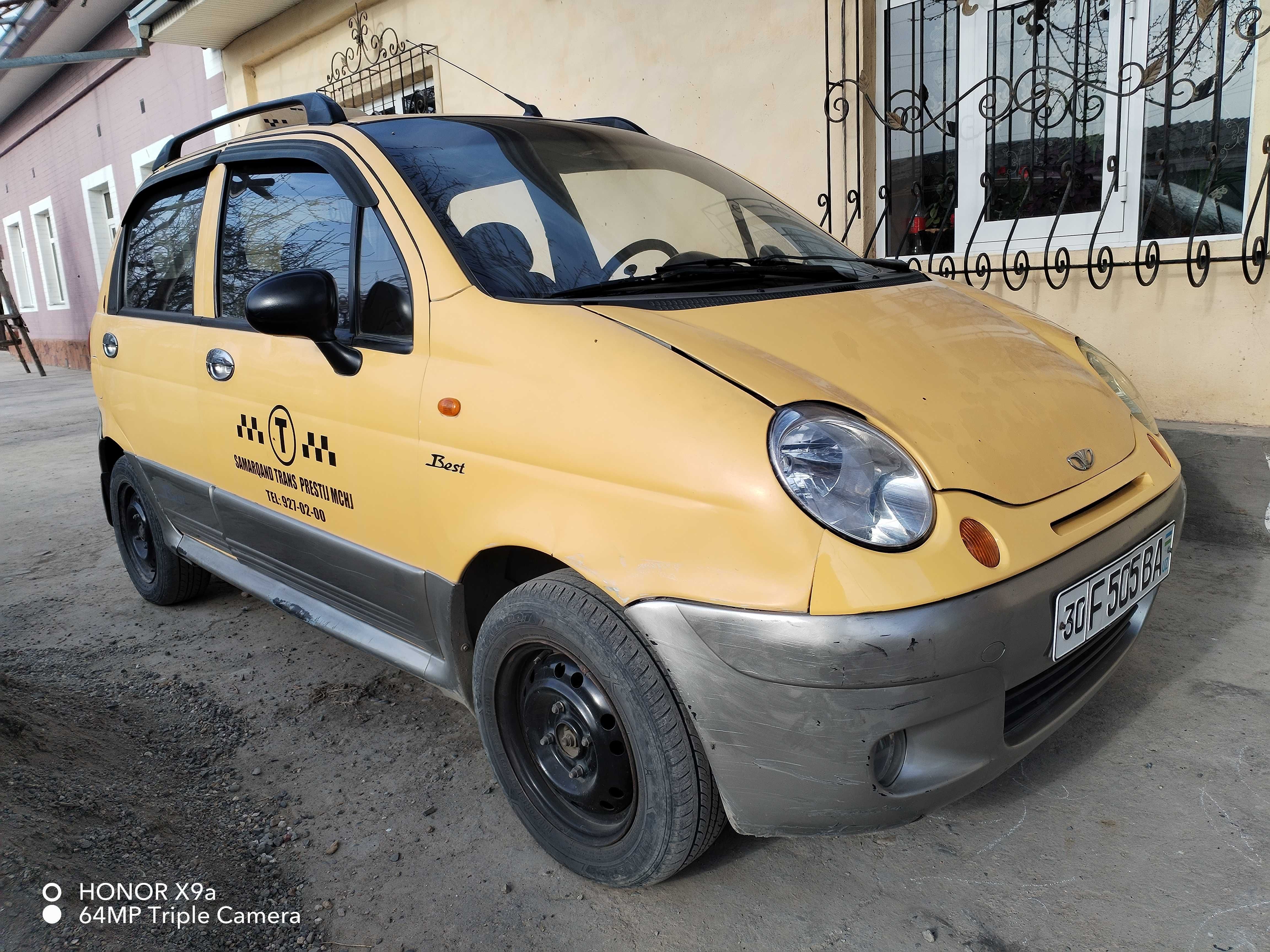 Matiz Best 2009 yil sastayanisi yaxwi luks.