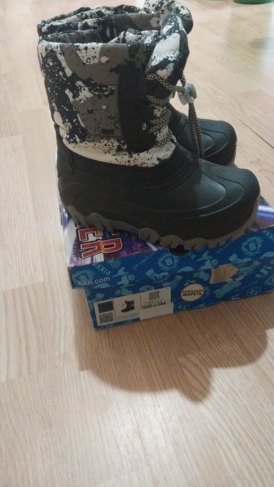 Сапоги детские новые