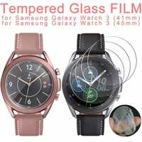 Folie din sticla pentru ceas Samsung watch 3, Huawei Gt/ GT2
